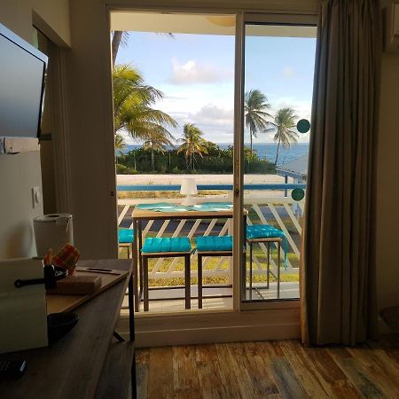 Grand Studio Vue Mer Avec Reservoir D'Eau سانت فرانسوا المظهر الخارجي الصورة